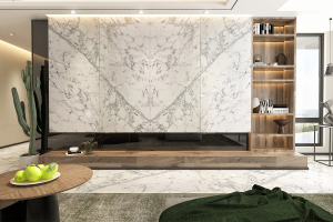 Beyaz Mermer Duvar Kaplama